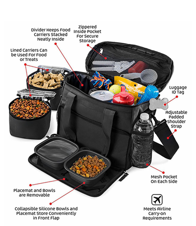 Sac pour chien- Convenient Dog Travel Bag