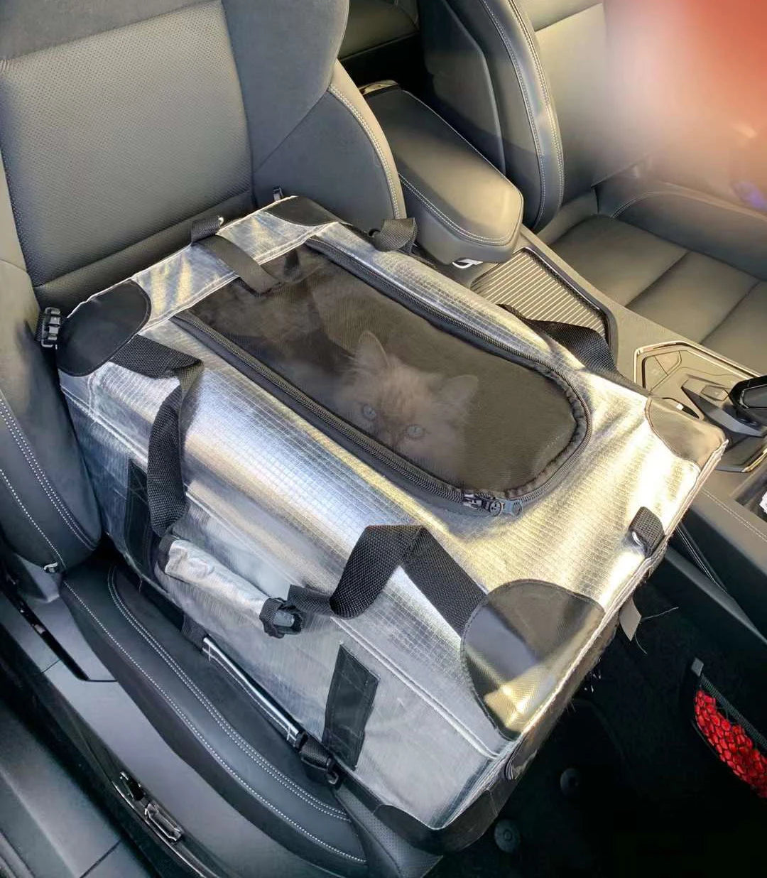 Caisse de transport chien- Ployvalent transporteur