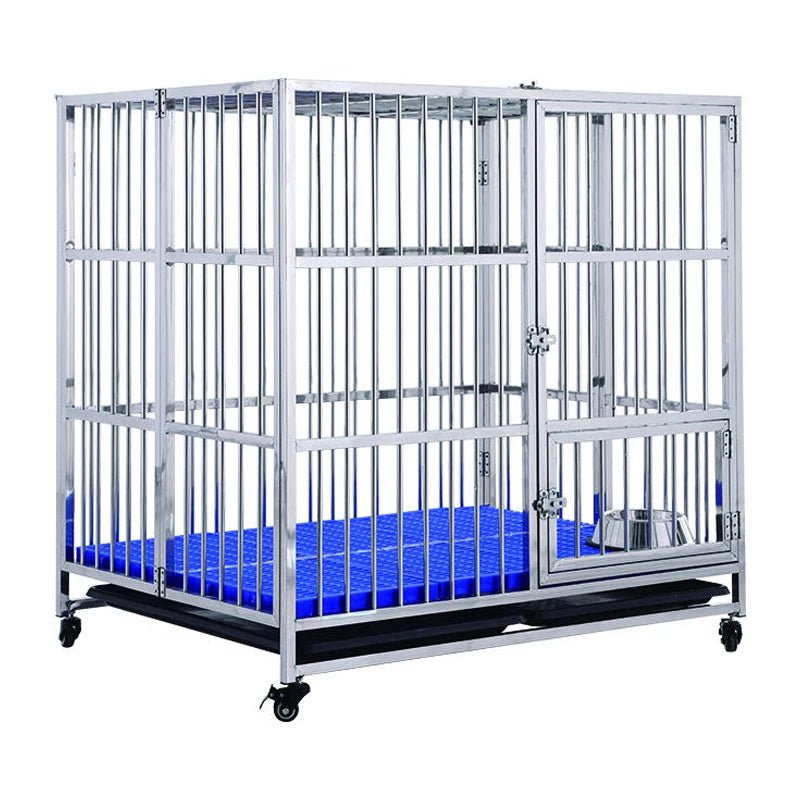 Cage chien- Heavy Duty Single Door