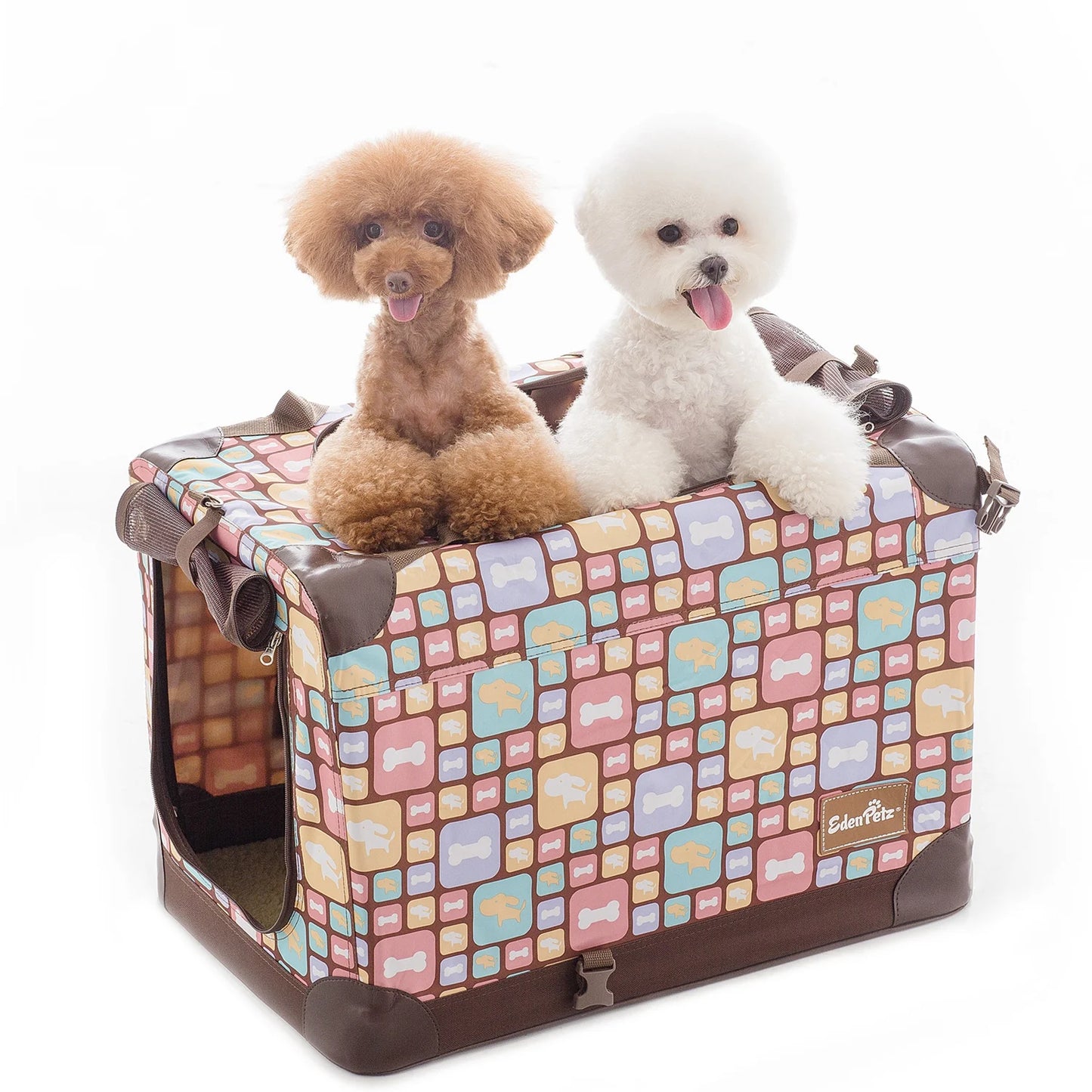 Caisse de transport chien- Ployvalent transporteur