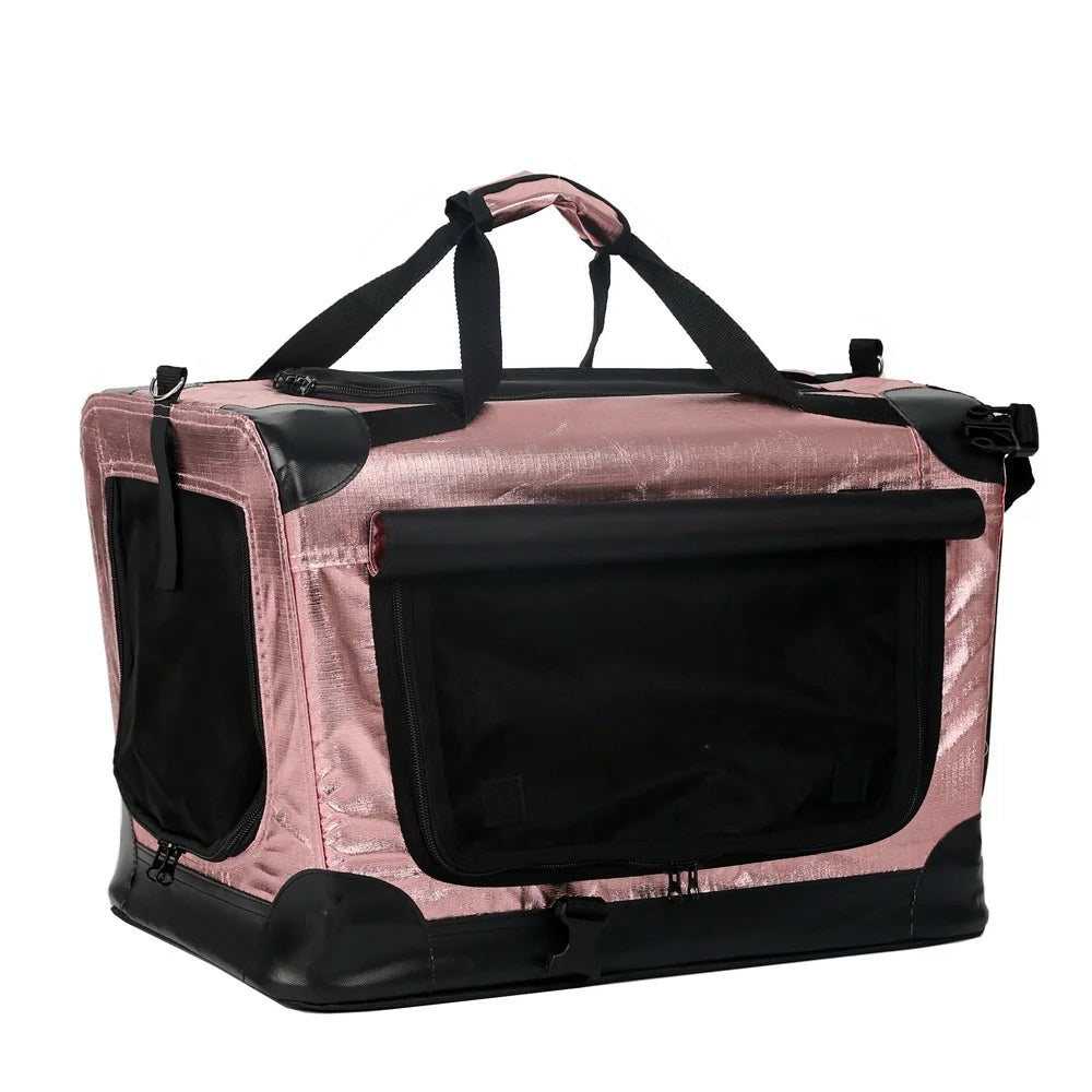 Caisse de transport chien- Ployvalent transporteur