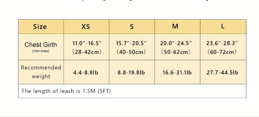 Laisse de chien- Bulldog Laisse- Harnais pour chien