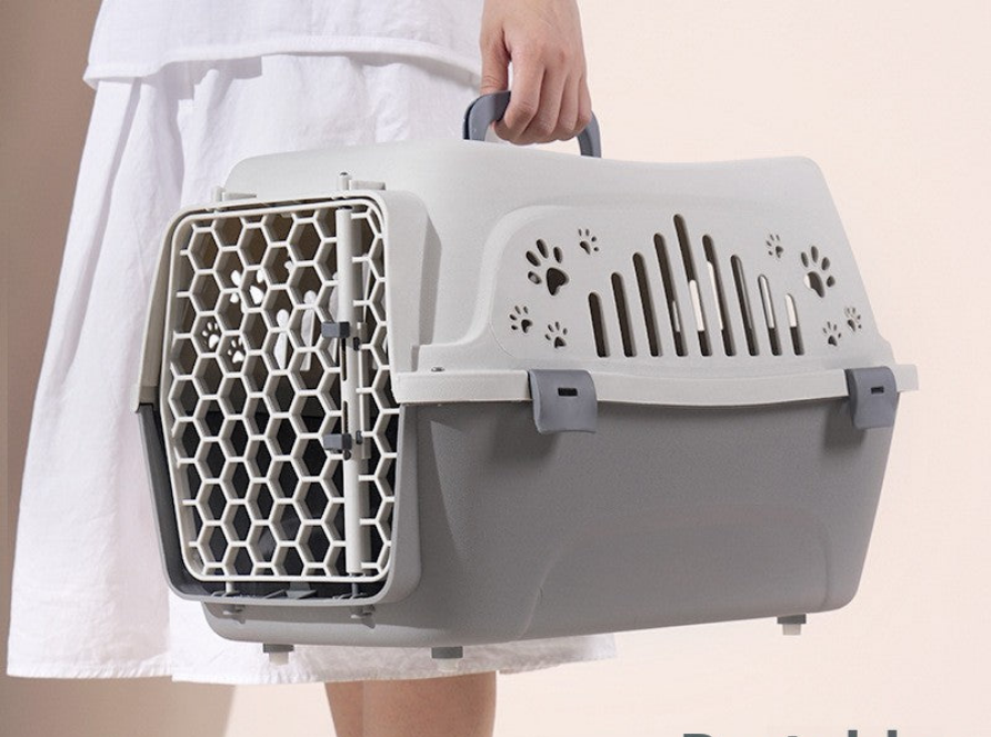 Cage chien- Cage Rigide * Noir