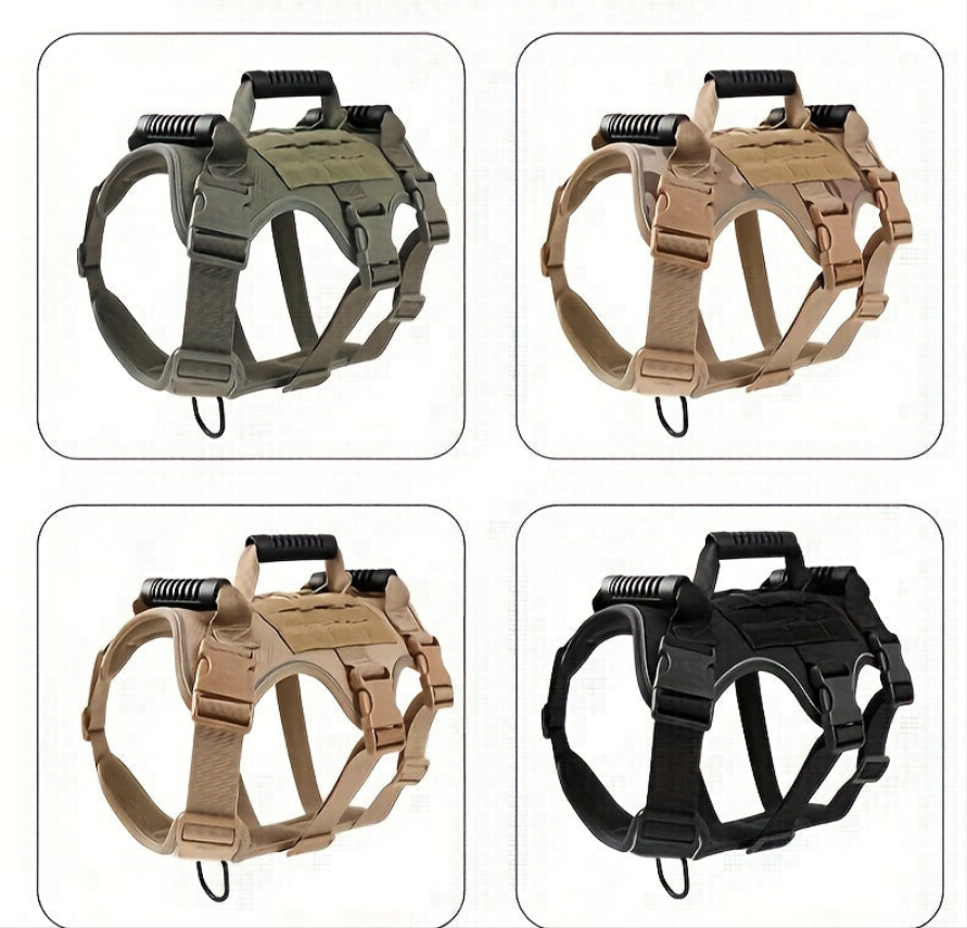 Harnais chien anti traction- Chest Strap Tactical