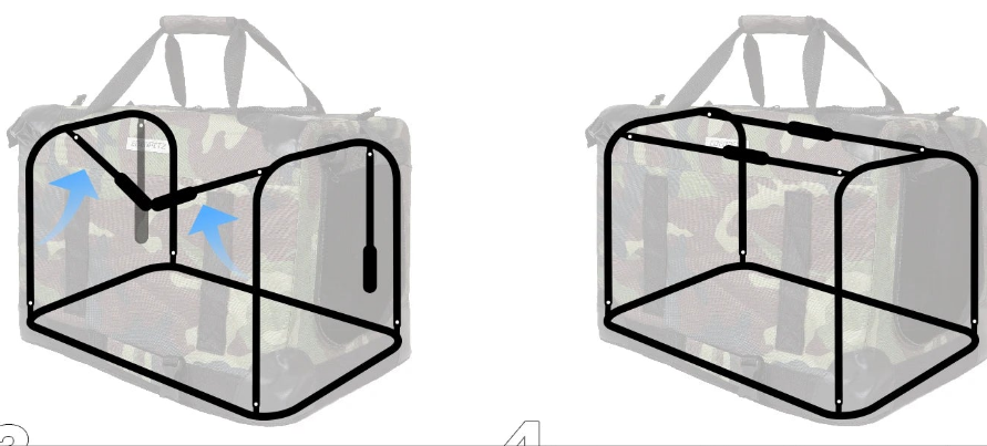 Caisse de transport chien- Ployvalent transporteur