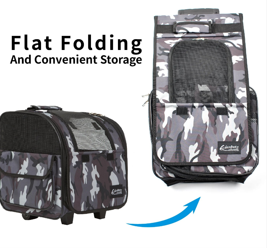 Sac a dos chien Travel House Suitcase