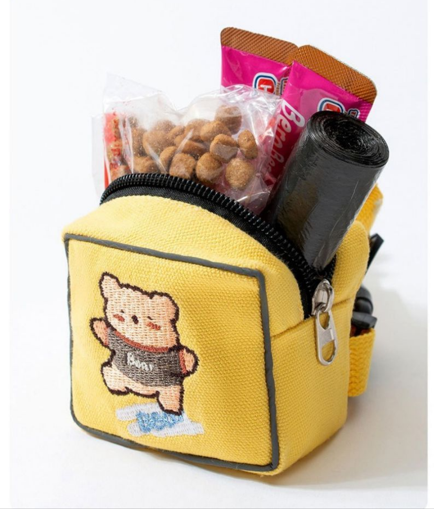 Laisse Sac a dos chien-Gilet sac à dos