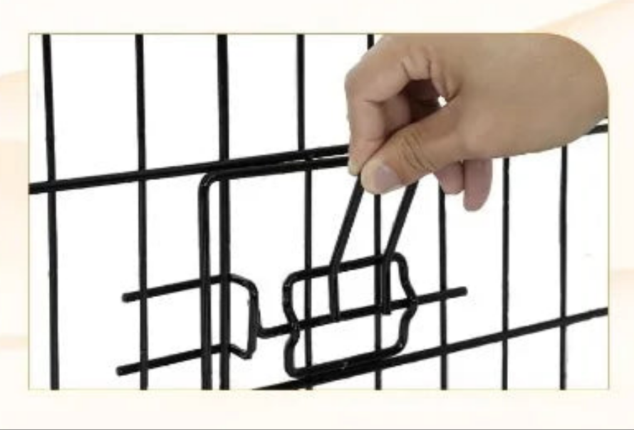 Cage chien- Cage Double-Door Folding Travel