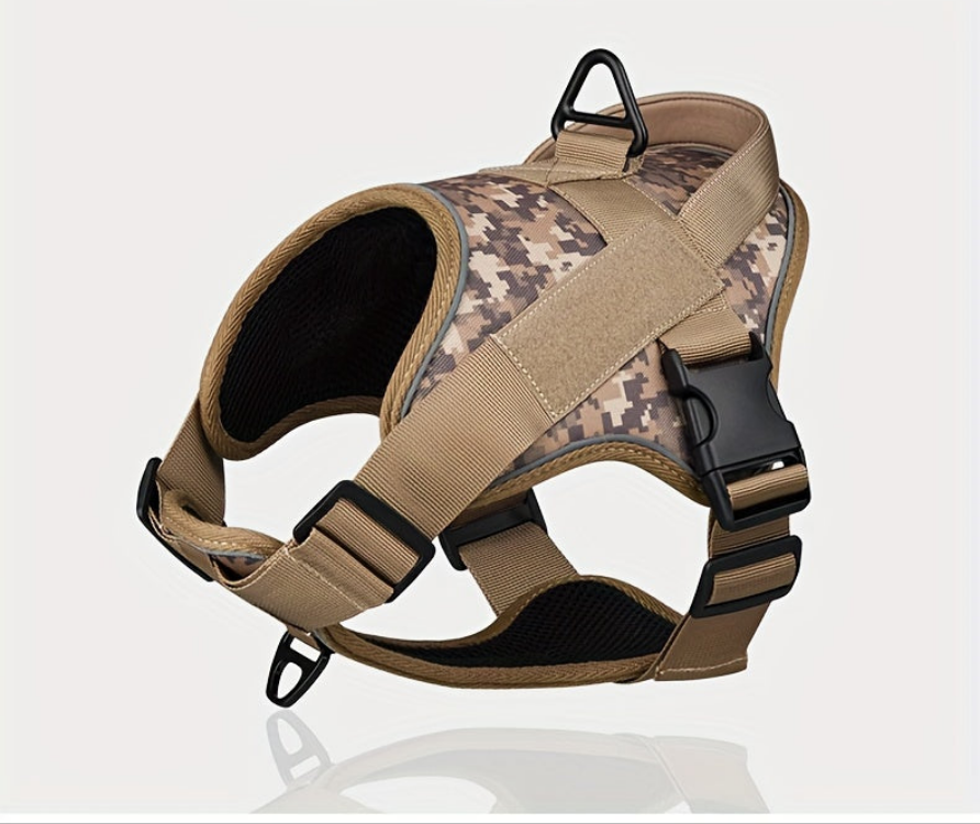 Harnais anti traction chien- Training Tactical.