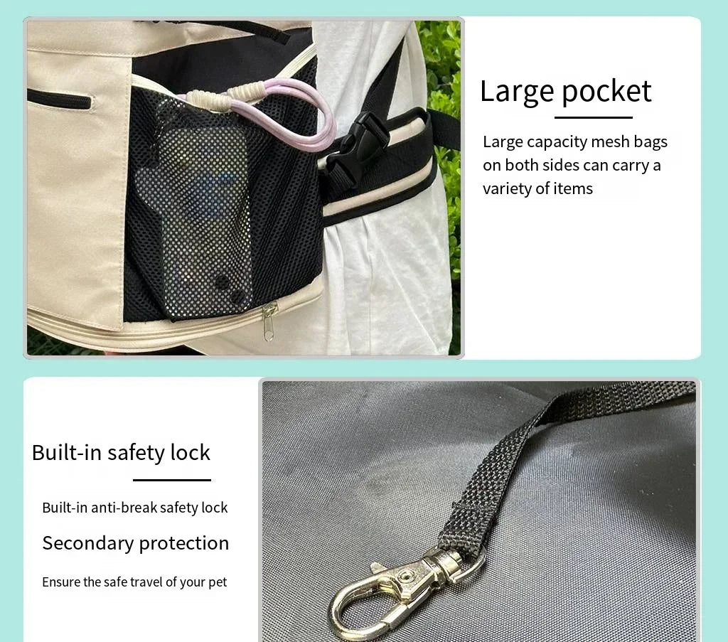 Sac a dos chien- PUUROF Backpack