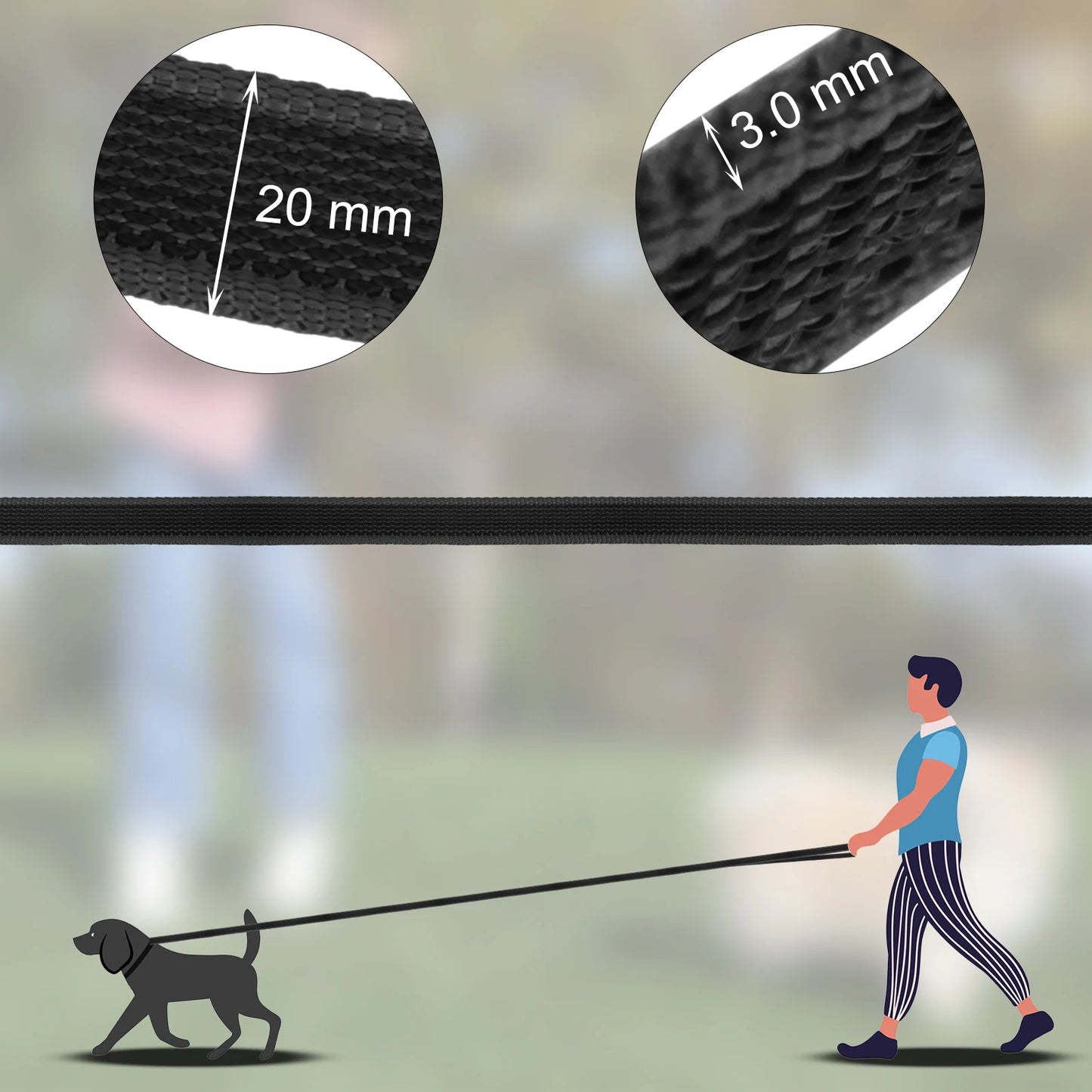 Laisse chien Altrapet Reflex