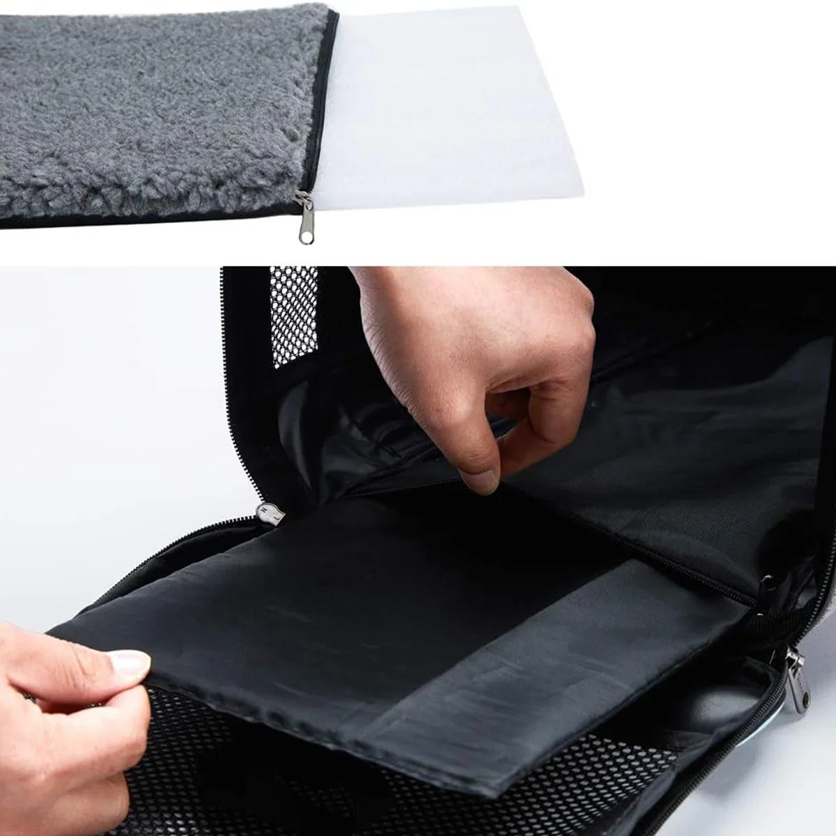 Chien sac de transport - Respi-transporteur