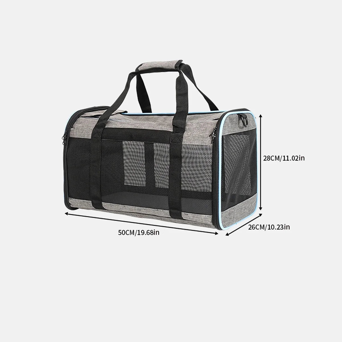 Chien sac de transport - Respi-transporteur