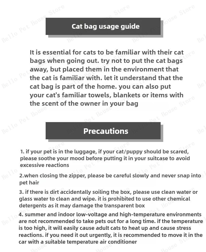 Cage de transport chien- Bulle transparente