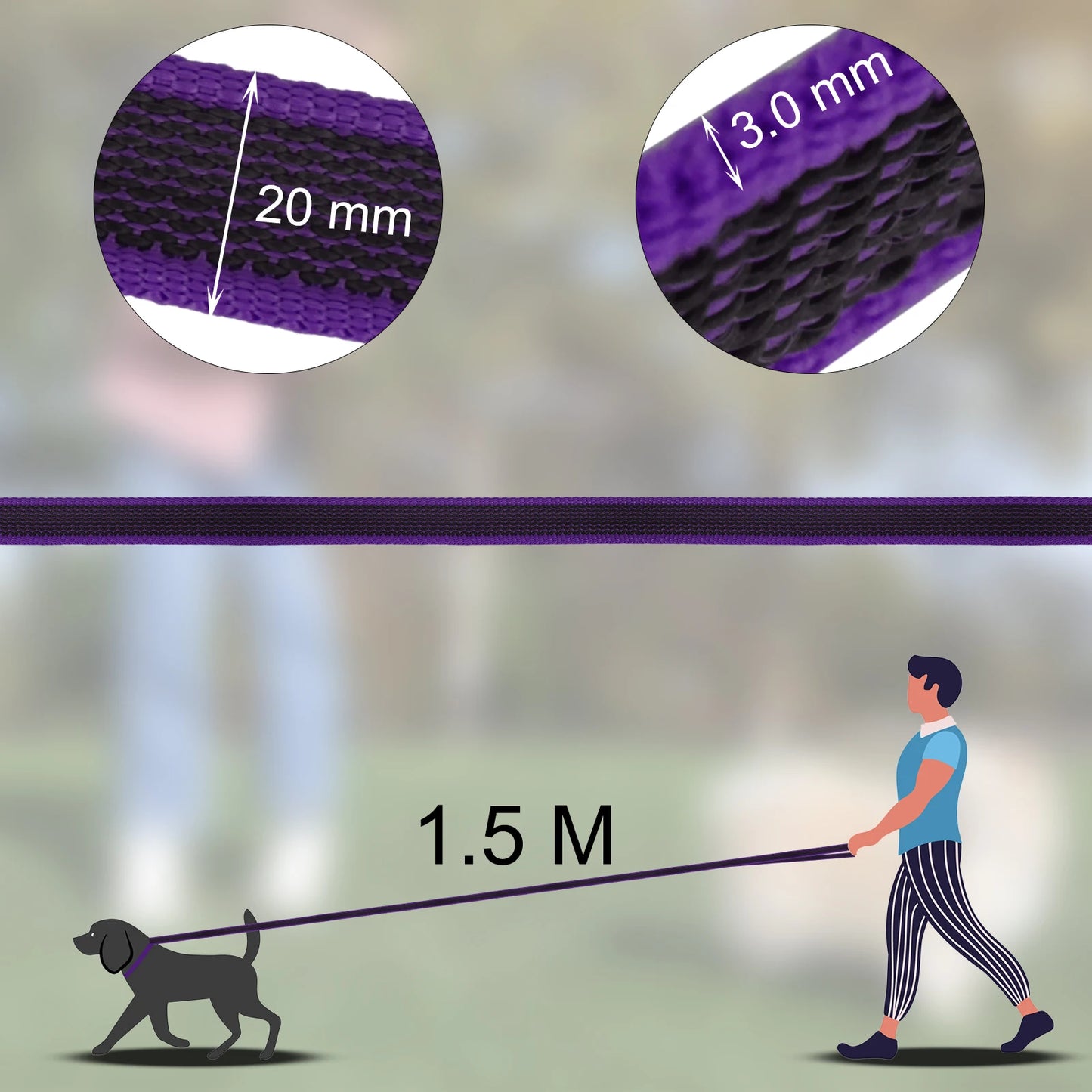 Laisse chien Altrapet Reflex