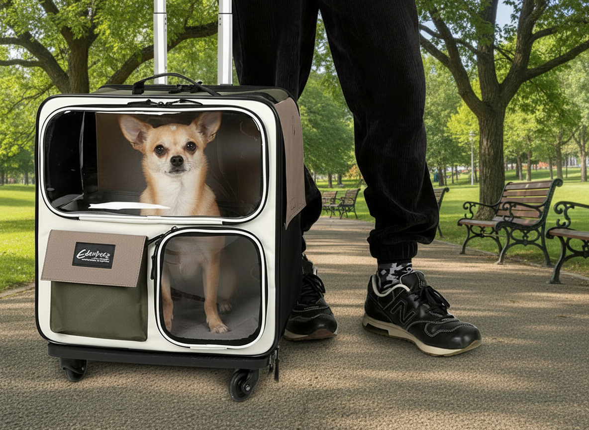 Poussette chien - EdenPetz Case Backpack Stroller