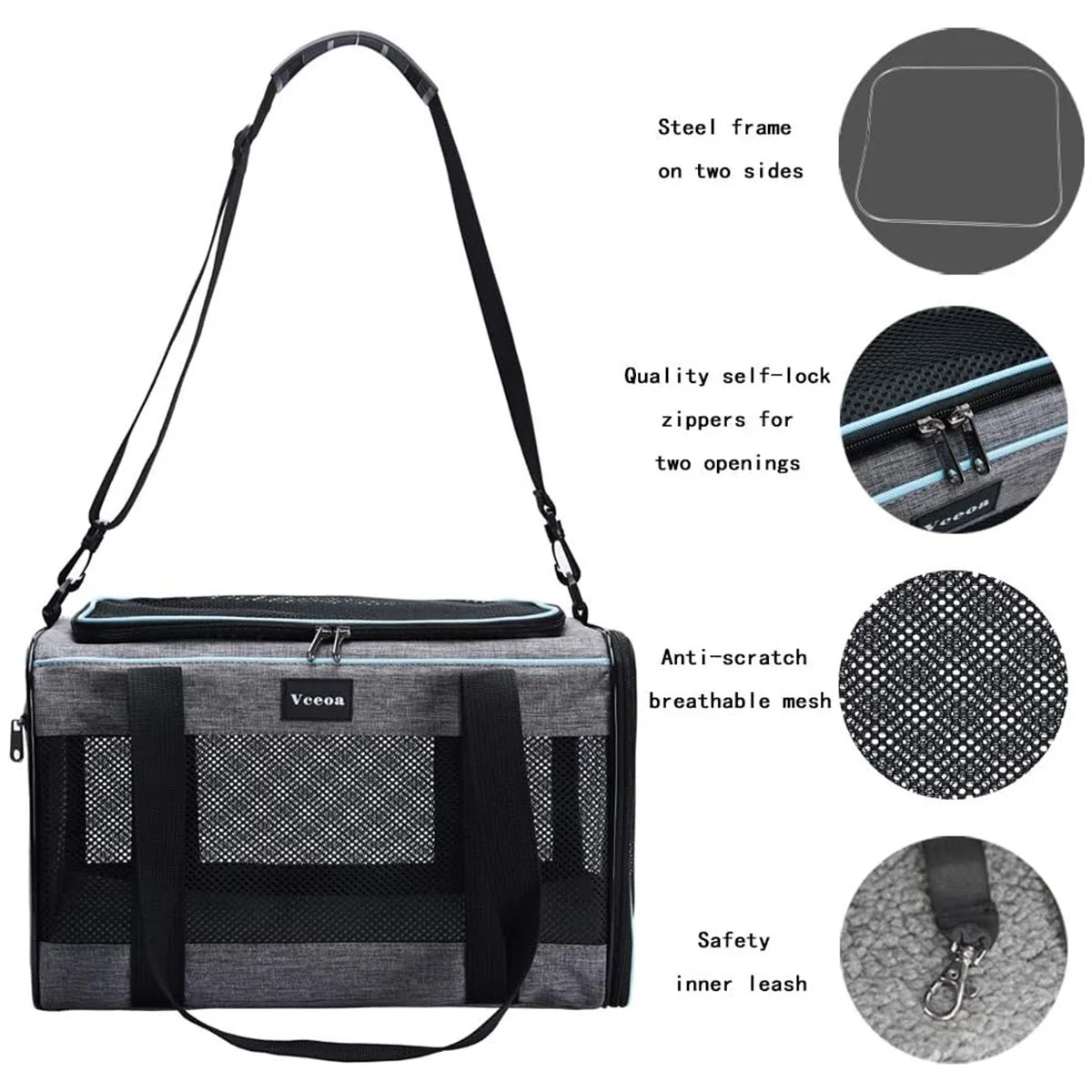 Chien sac de transport - Respi-transporteur