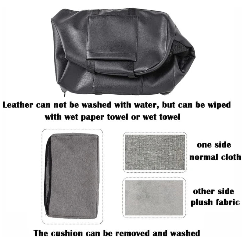 Caisse de transport chien- Booster Leather.