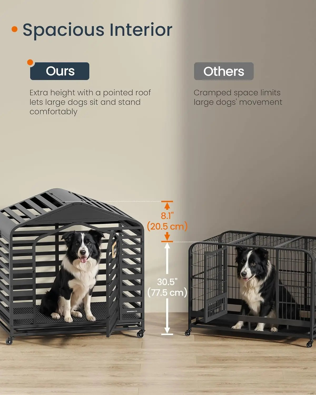 Cage pour chien-Duty Dog Crate