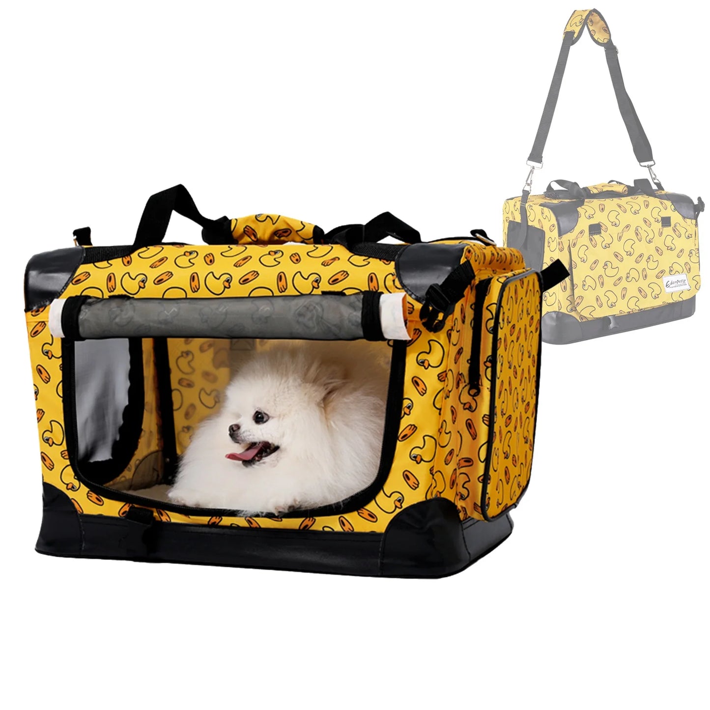 Caisse de transport chien- Ployvalent transporteur