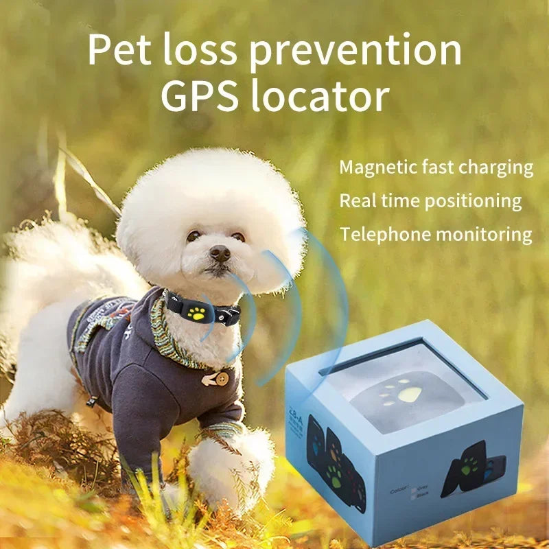 Collier GPS pour chien- Anti-Loss Real-Time Tracking