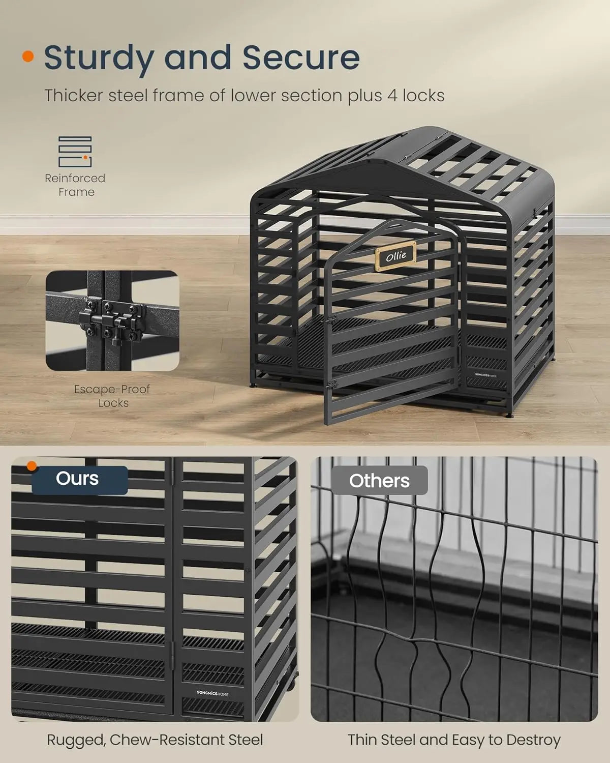 Cage pour chien-Duty Dog Crate