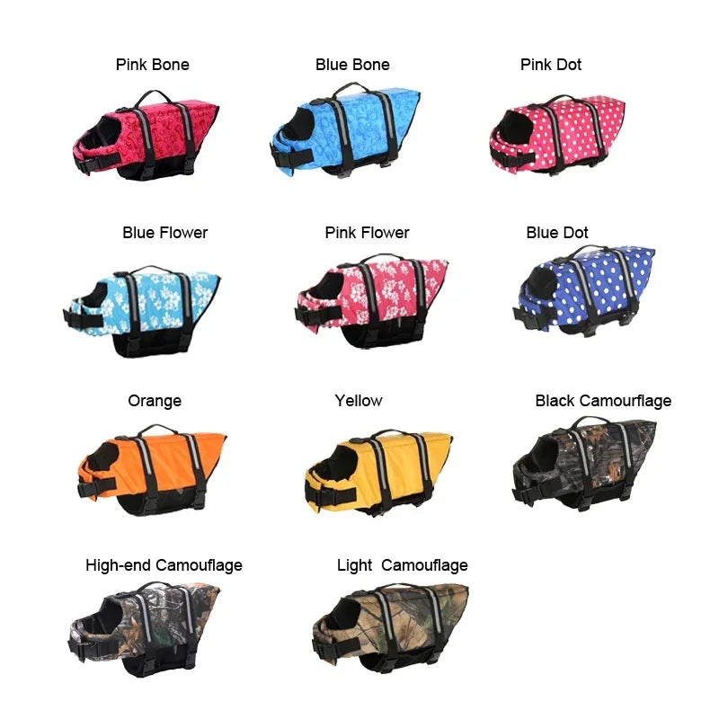 Gilet de sauvetage chien- Veste Nageur Plus