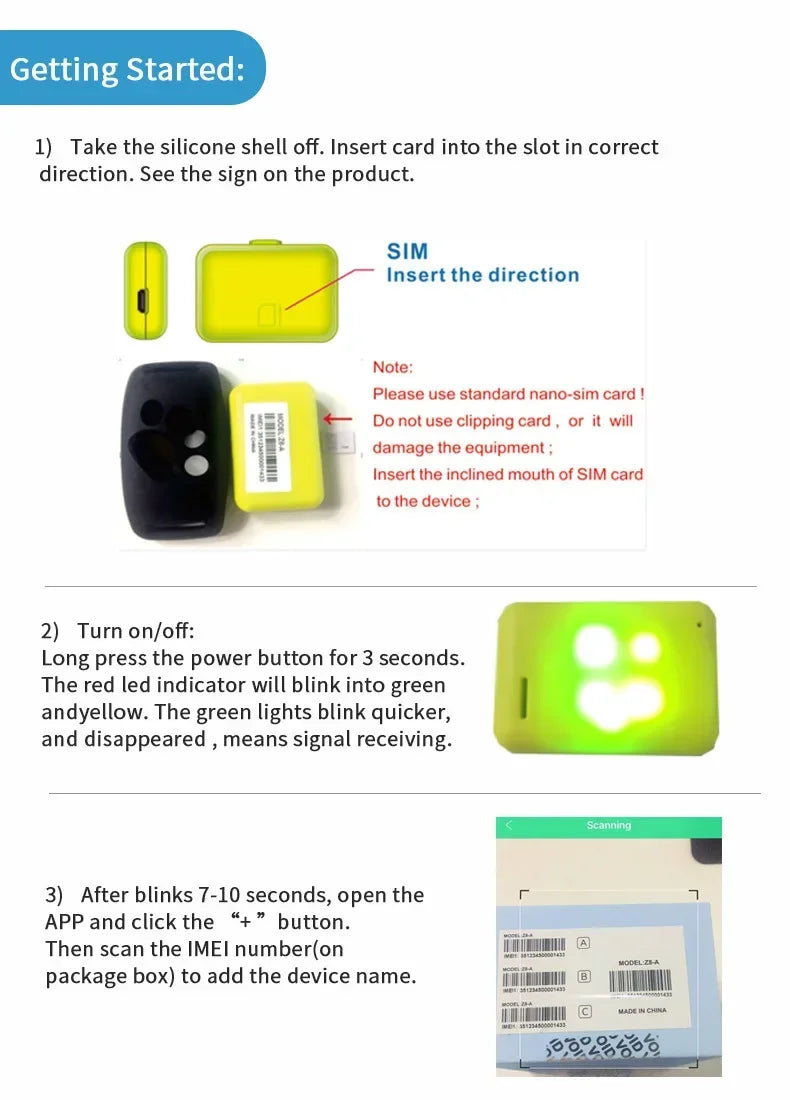 Collier GPS pour chien- Anti-Loss Real-Time Tracking