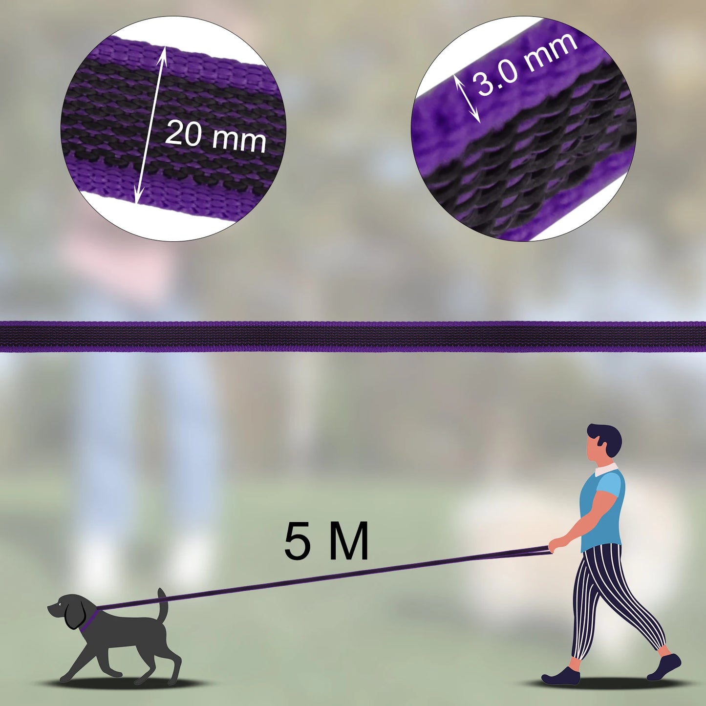 Laisse chien Altrapet Reflex