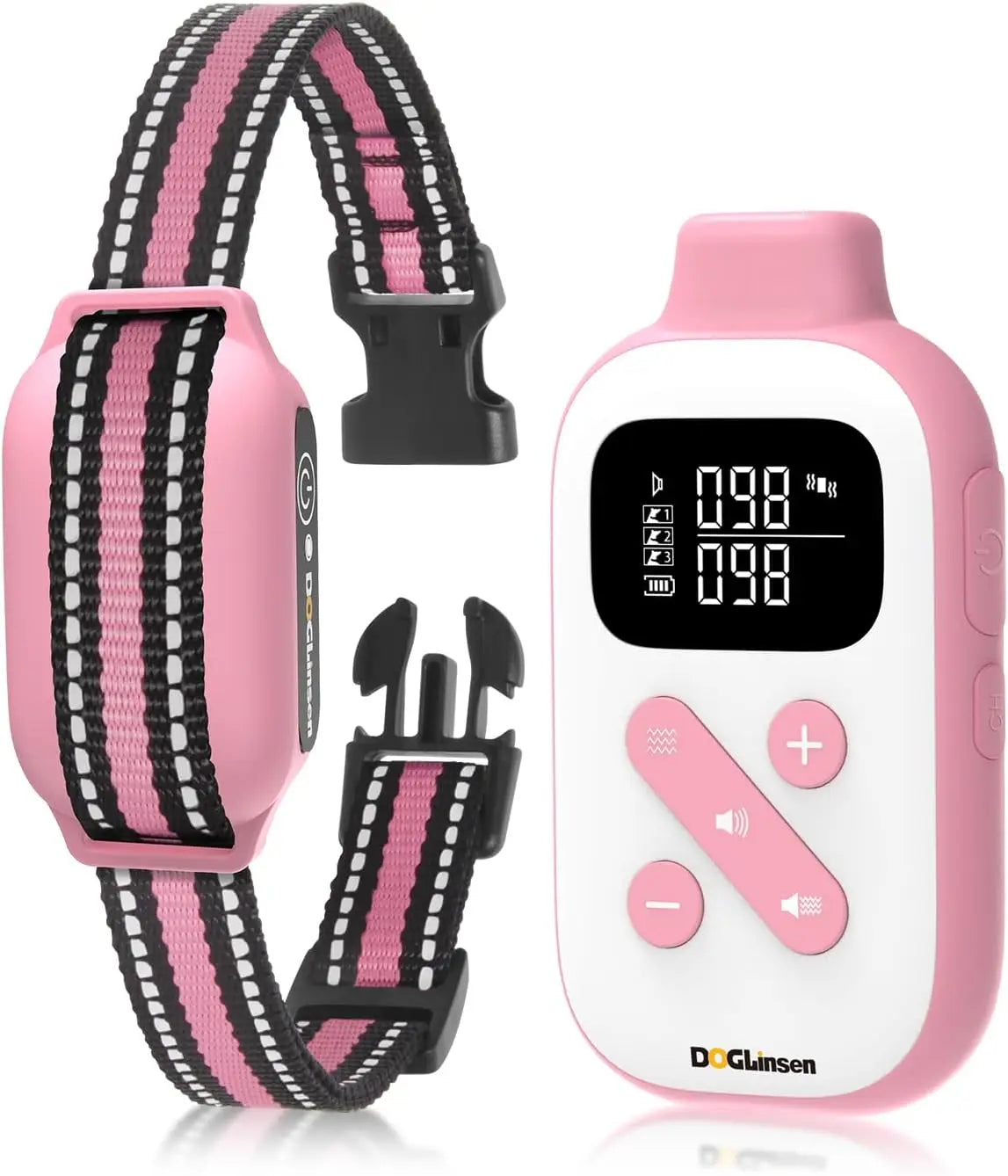 collier dressage chien- anti aboiement sans chocs