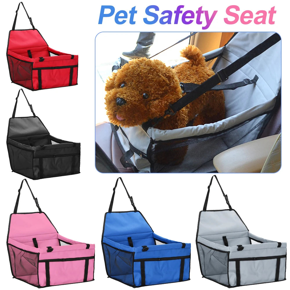 Caisse de transport chien- Dog Seat Bag Basket