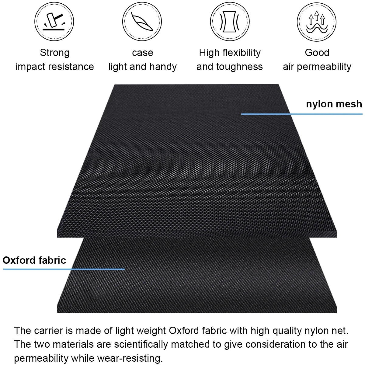 Cage chien- 4 Universal Wheels Suitcase