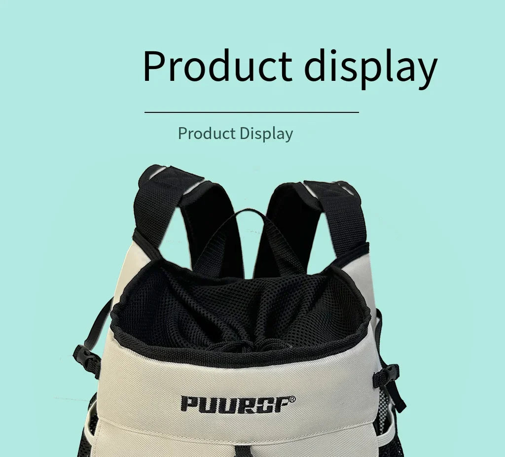 Sac a dos chien- PUUROF Backpack