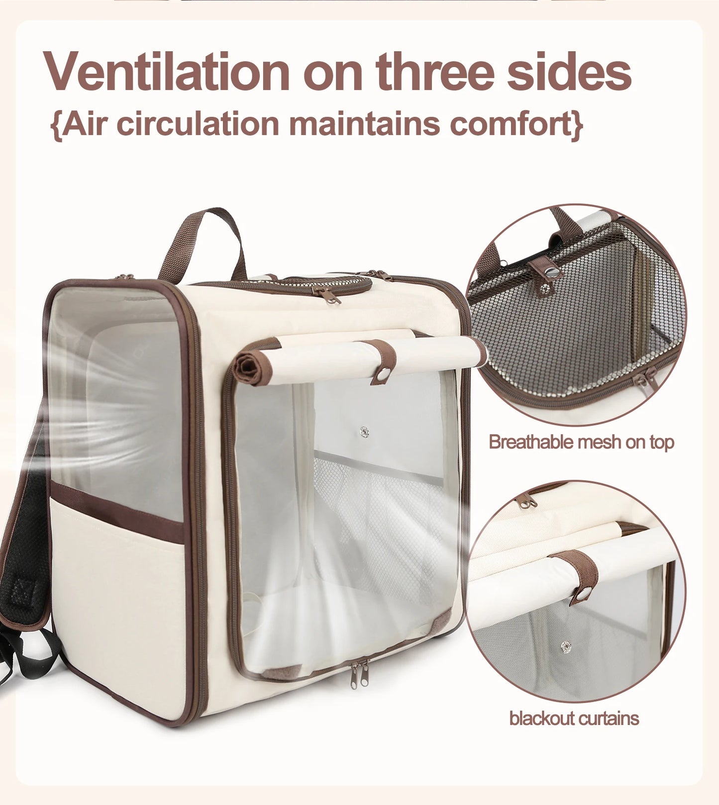 sac a dos chien- Parfaite Aventure