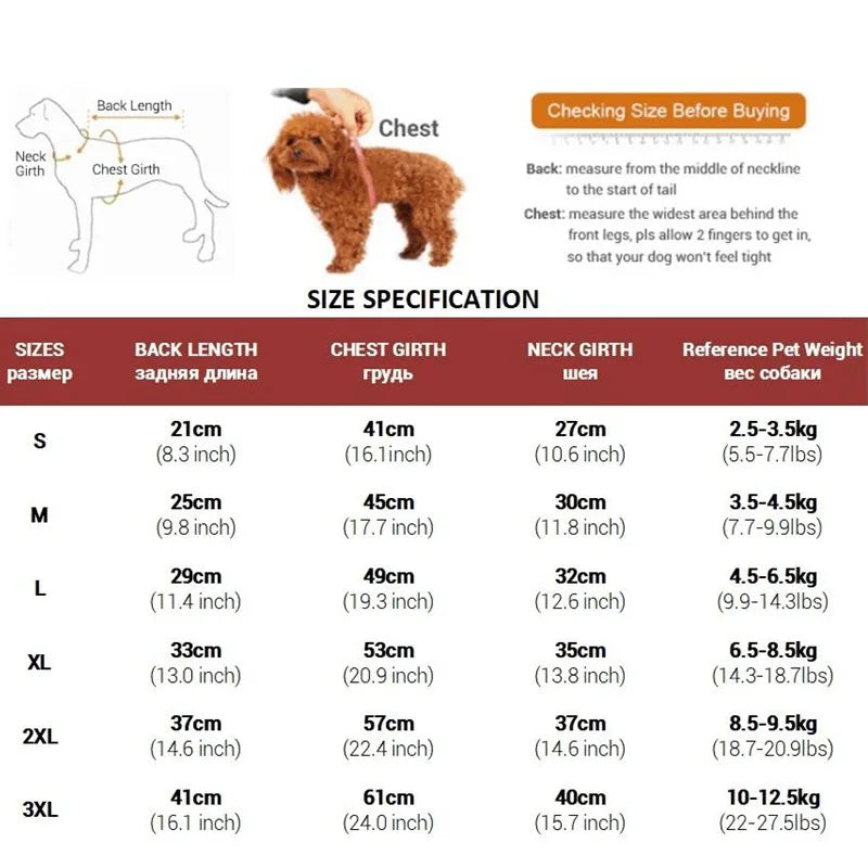 Manteau chien imperméable | Élégant