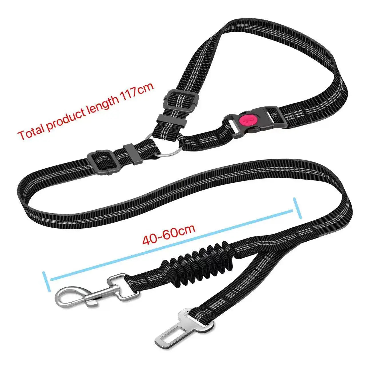 Laisse pour chien- Ceinture de sécurité pour chien GOYN