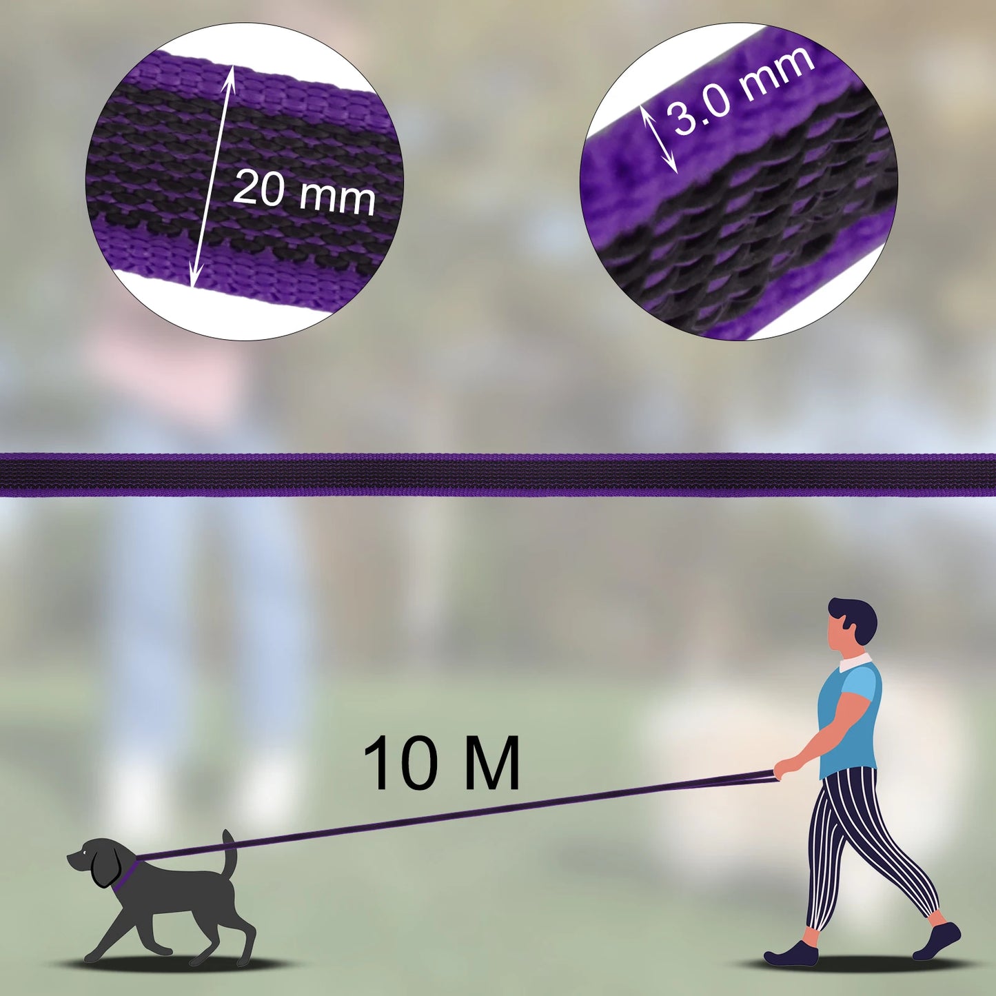 Laisse chien Altrapet Reflex