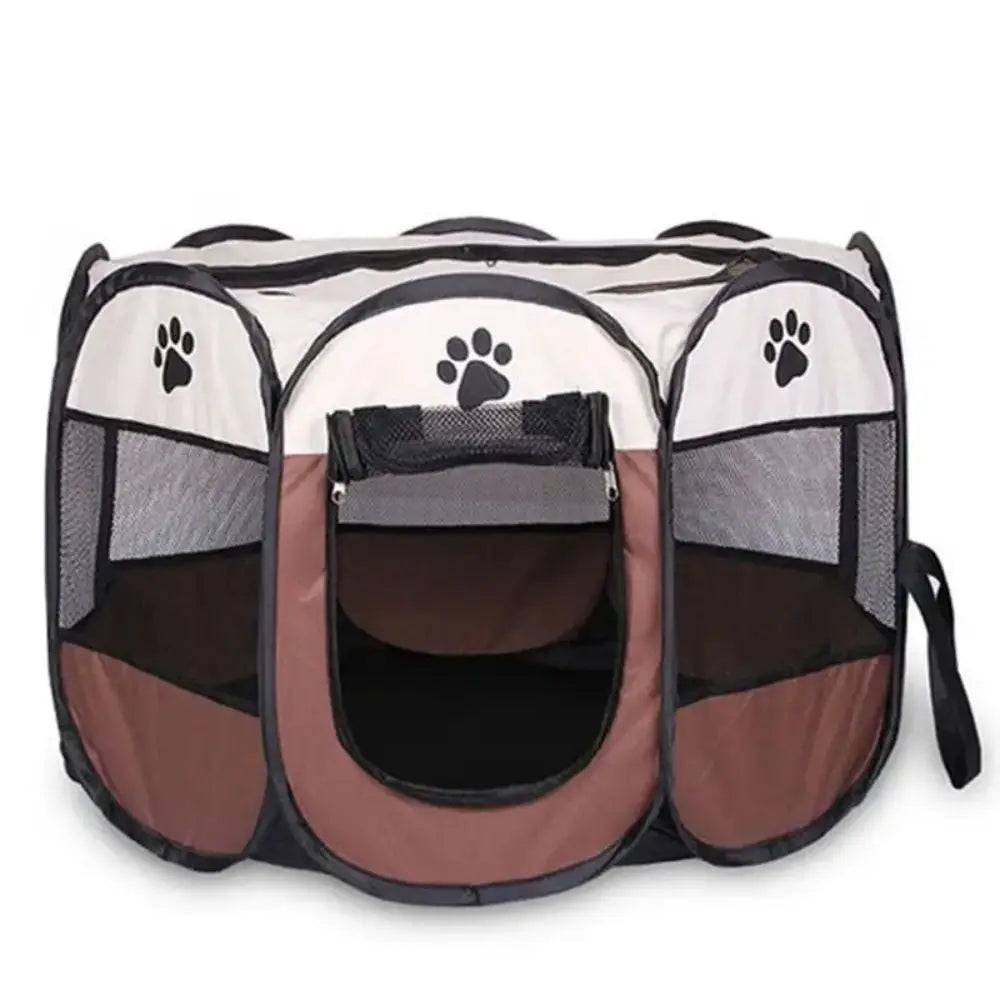Cage pour chien - Portable Octagonal