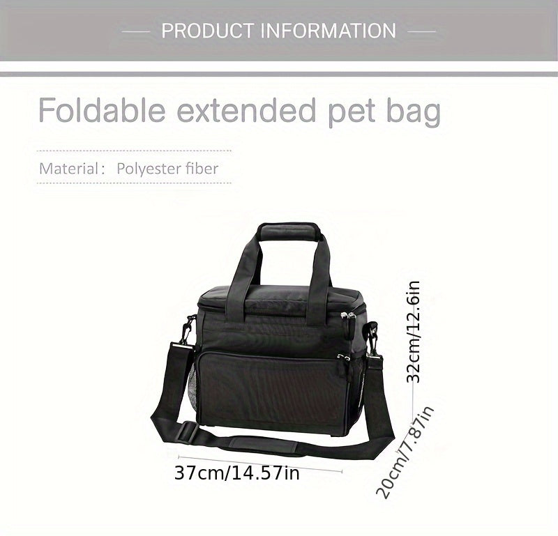 Sac pour chien- Convenient Dog Travel Bag
