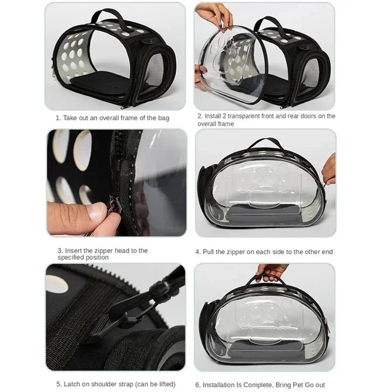 Caisse de transport chien INSIS FEMME - Le Chihuahua Voyageur