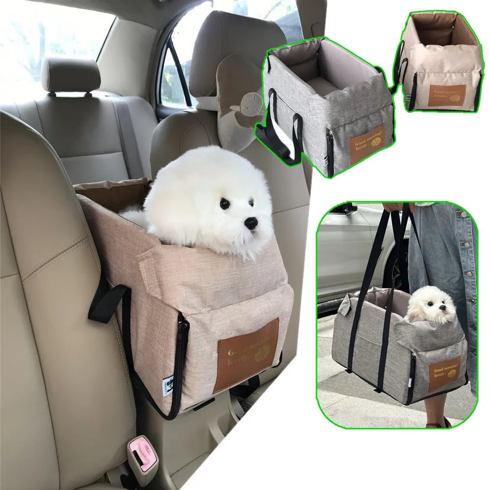 Caisse pour chien - Good Morning Lovely - Le Chihuahua Voyageur