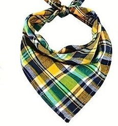 Collier chien- Triangle Dog Bandana 6-Piece