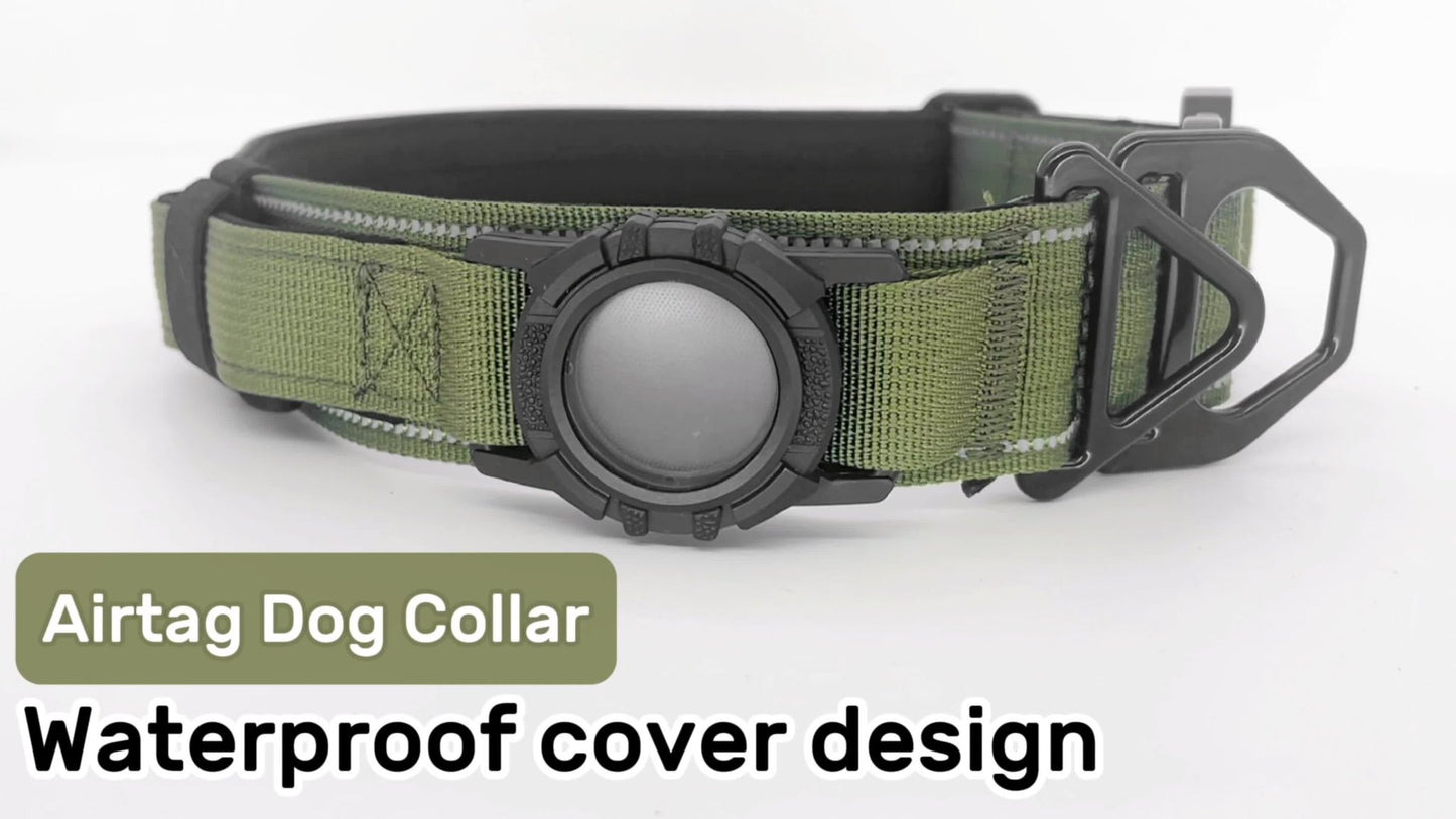 Collier de dressage chien - Tactical Anti Lost Locator Cover - Le Chihuahua Voyageur