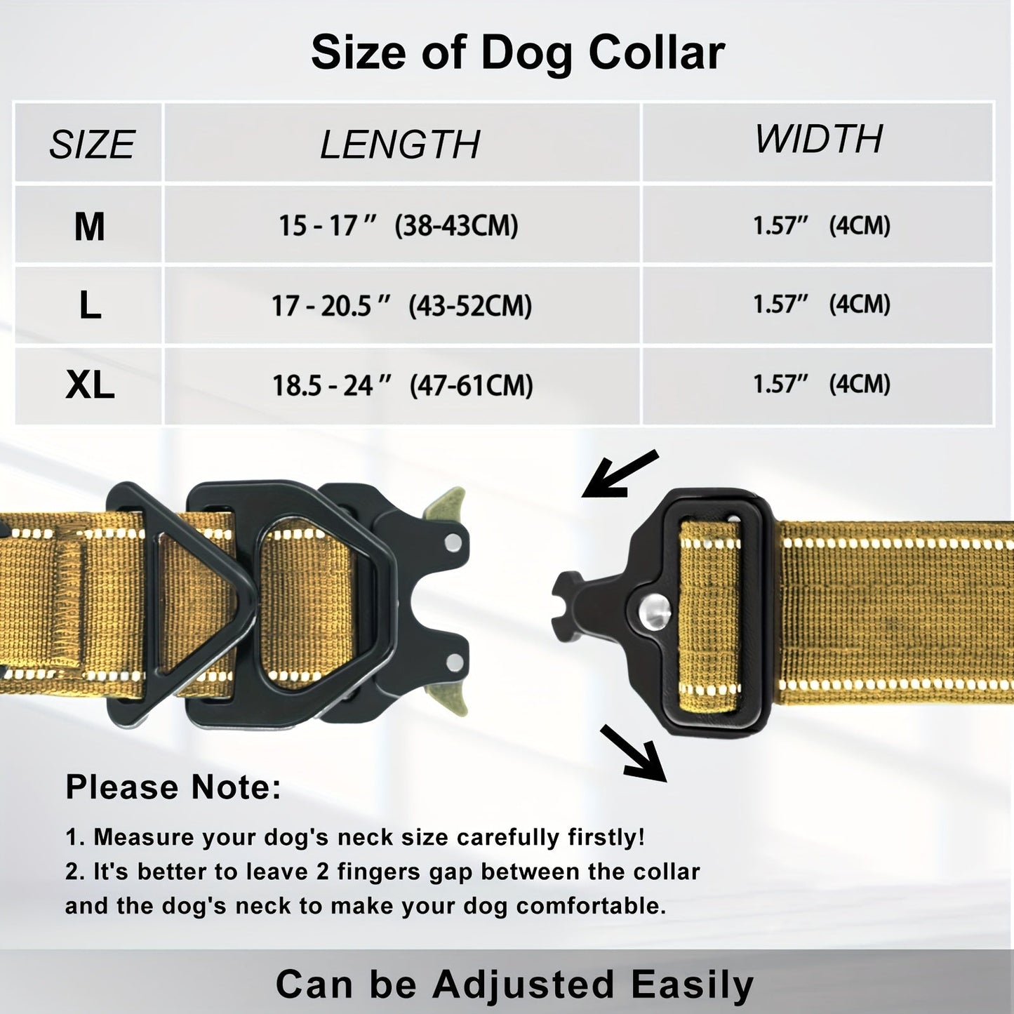 Collier de dressage chien - Tactical Anti Lost Locator Cover - Le Chihuahua Voyageur