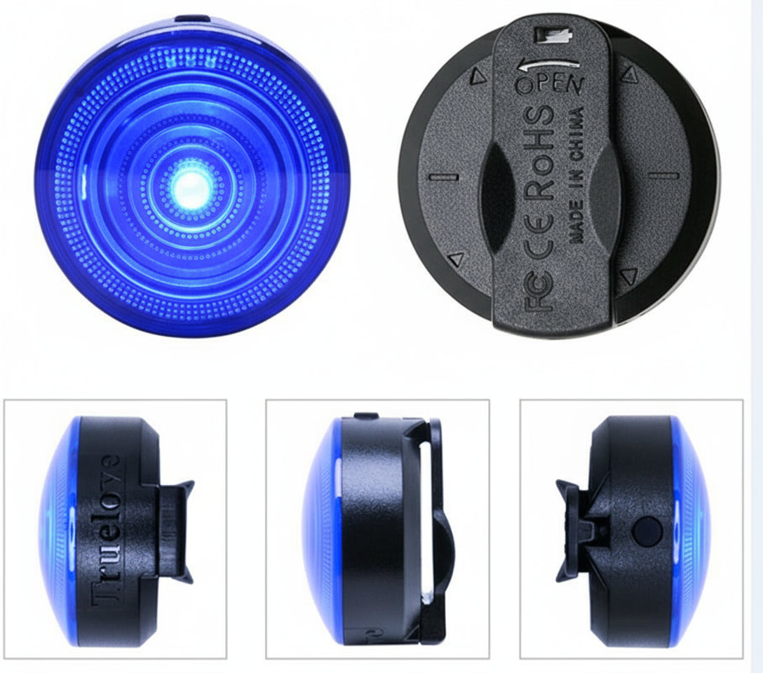 Collier lumineux pour chien - Truelove Safety LED Light - Le Chihuahua Voyageur