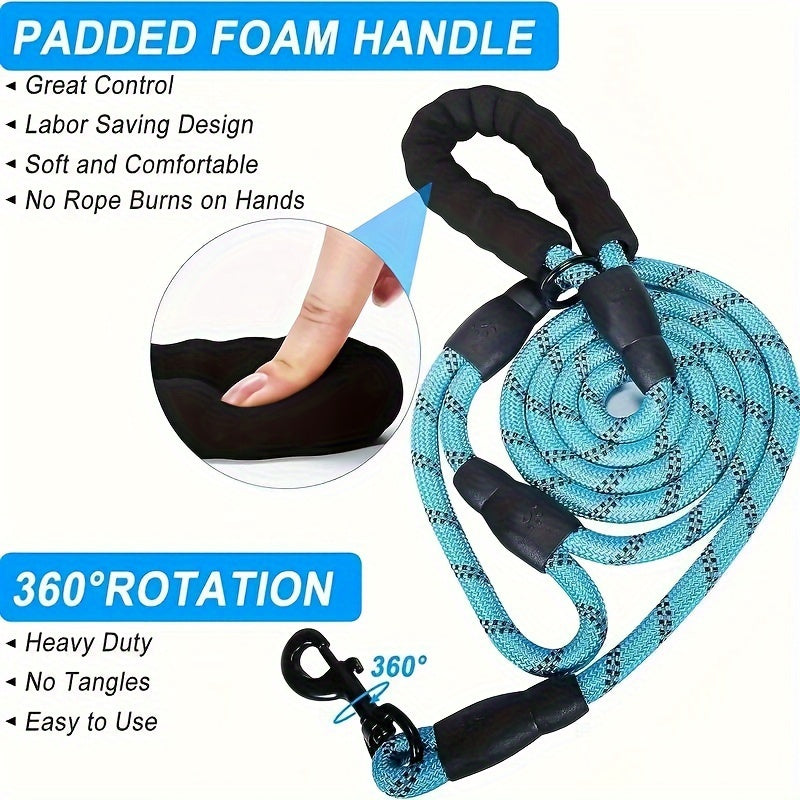 Laisse pour chien- Double Prise Confort