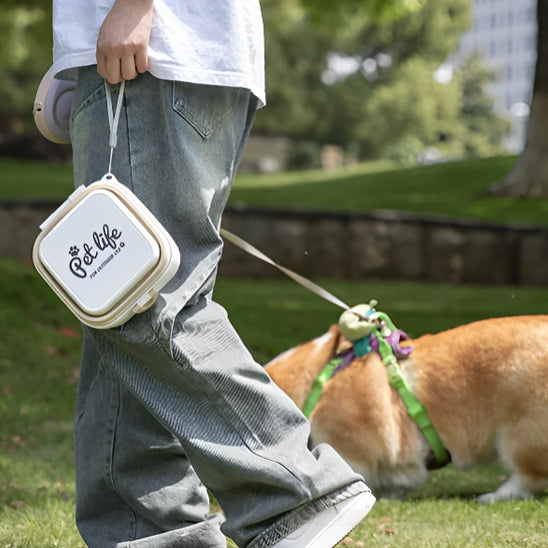 Gamelle chien - Portable pliable