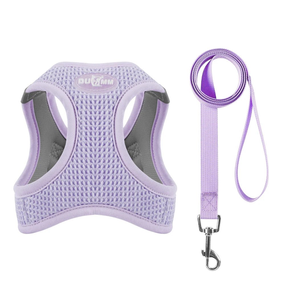 Harnais chien - Breathable Waffle Pet Set - Le Chihuahua Voyageur