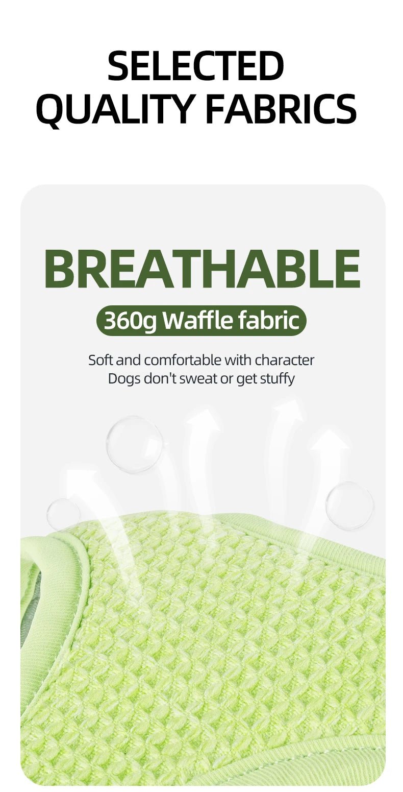 Harnais chien - Breathable Waffle Pet Set - Le Chihuahua Voyageur