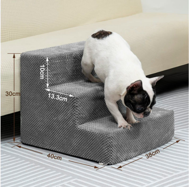 Escaliers pour chien- Velours